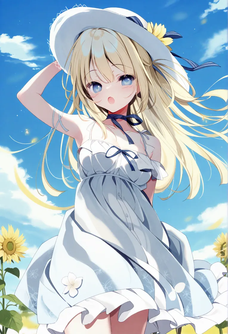 Anime Style,Classic Painting,Girl,LoRA,Illustrious