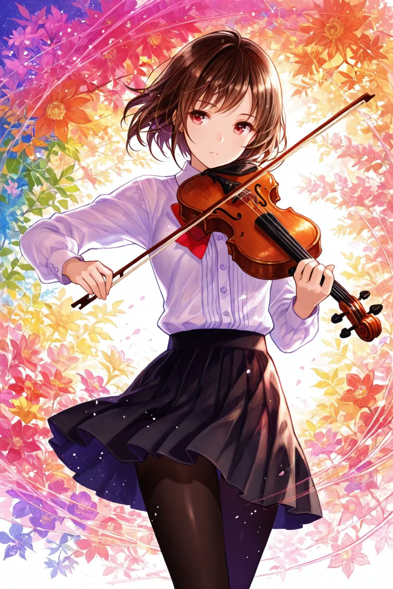 Anime Style,Hand-Drawn,Girl,LoRA,Illustrious