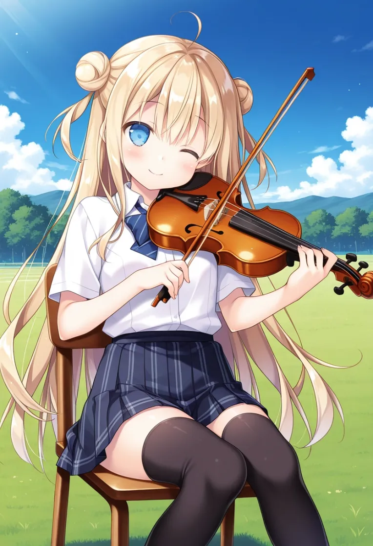 Anime Style,Hand-Drawn,Girl,LoRA,Illustrious