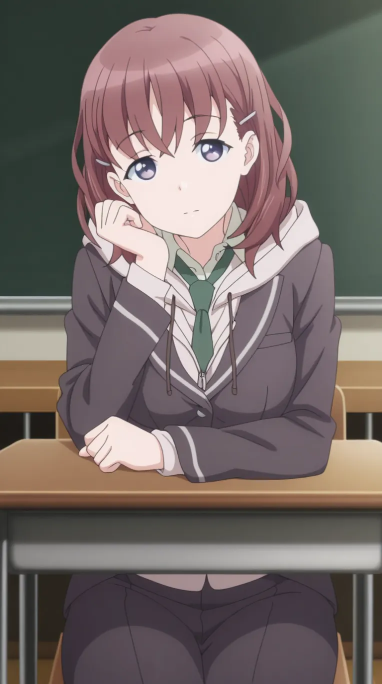 Anime Style,Physical/Facial feature,LoRA,Illustrious