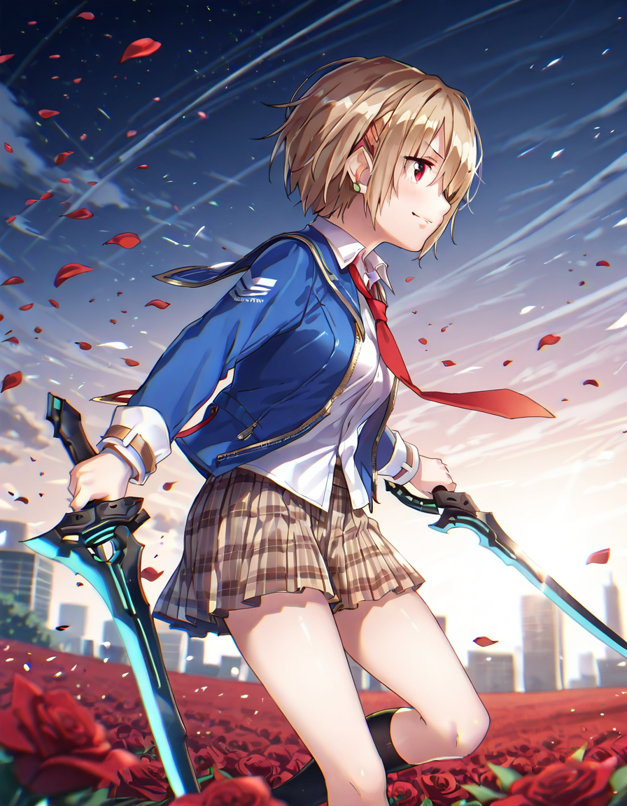 Heaven Burns Red- Ruka Kayamori(茅森月歌) v1.0