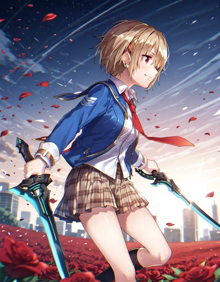 Anime Style,Physical/Facial feature,LoRA,Illustrious