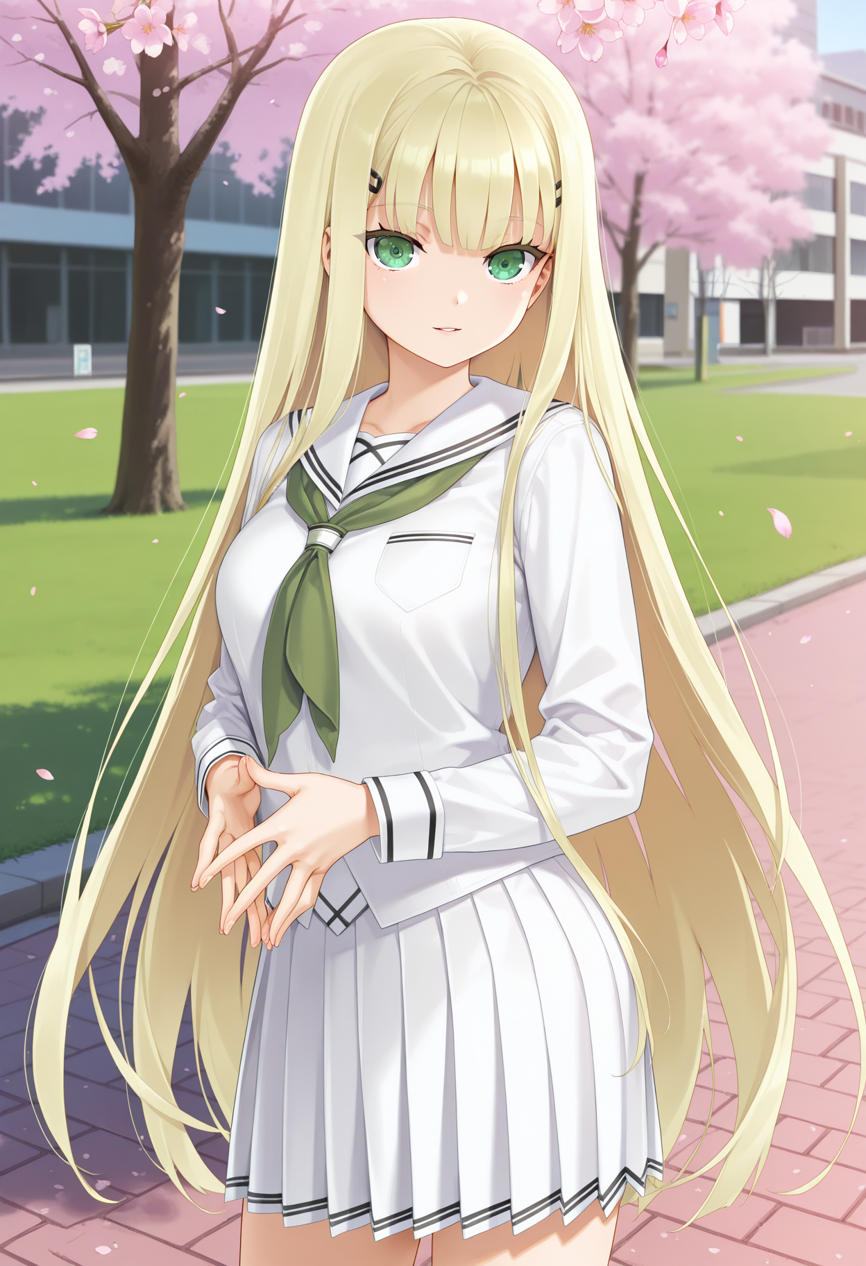 Kannagi Yuuri [4 outfits] | Illustrious | Bishoujo Mangekyou v1.0
