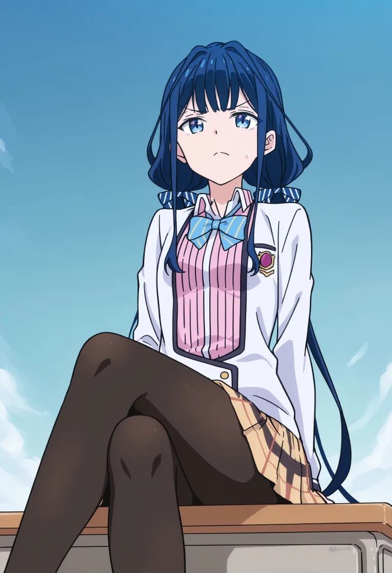 Anime Style,Physical/Facial feature,LoRA,Illustrious