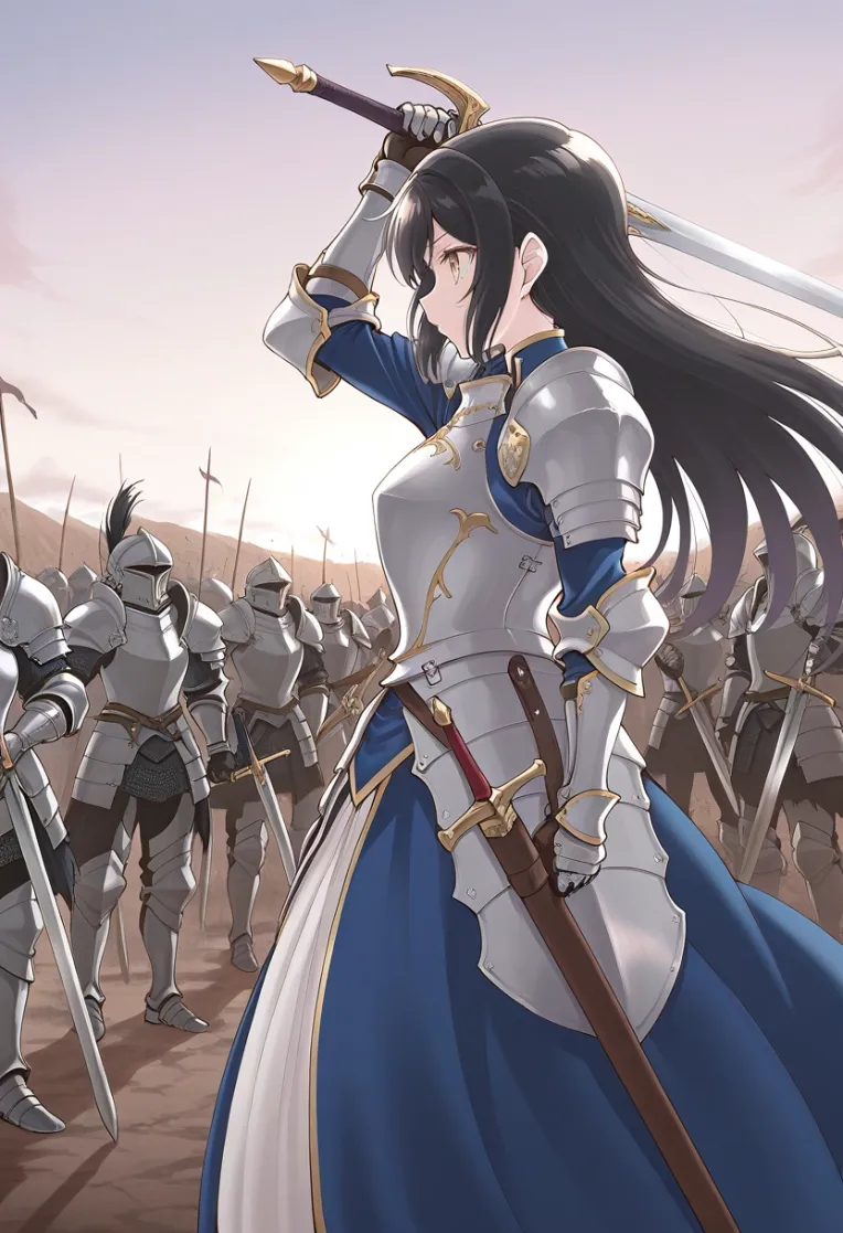 Anime Style,Hand-Drawn,Girl,LoRA,Illustrious