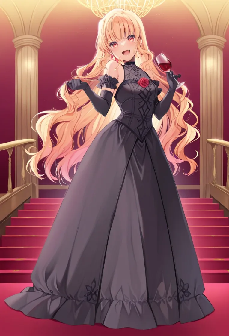 Anime Style,Girl,Physical/Facial feature,LoRA,Illustrious