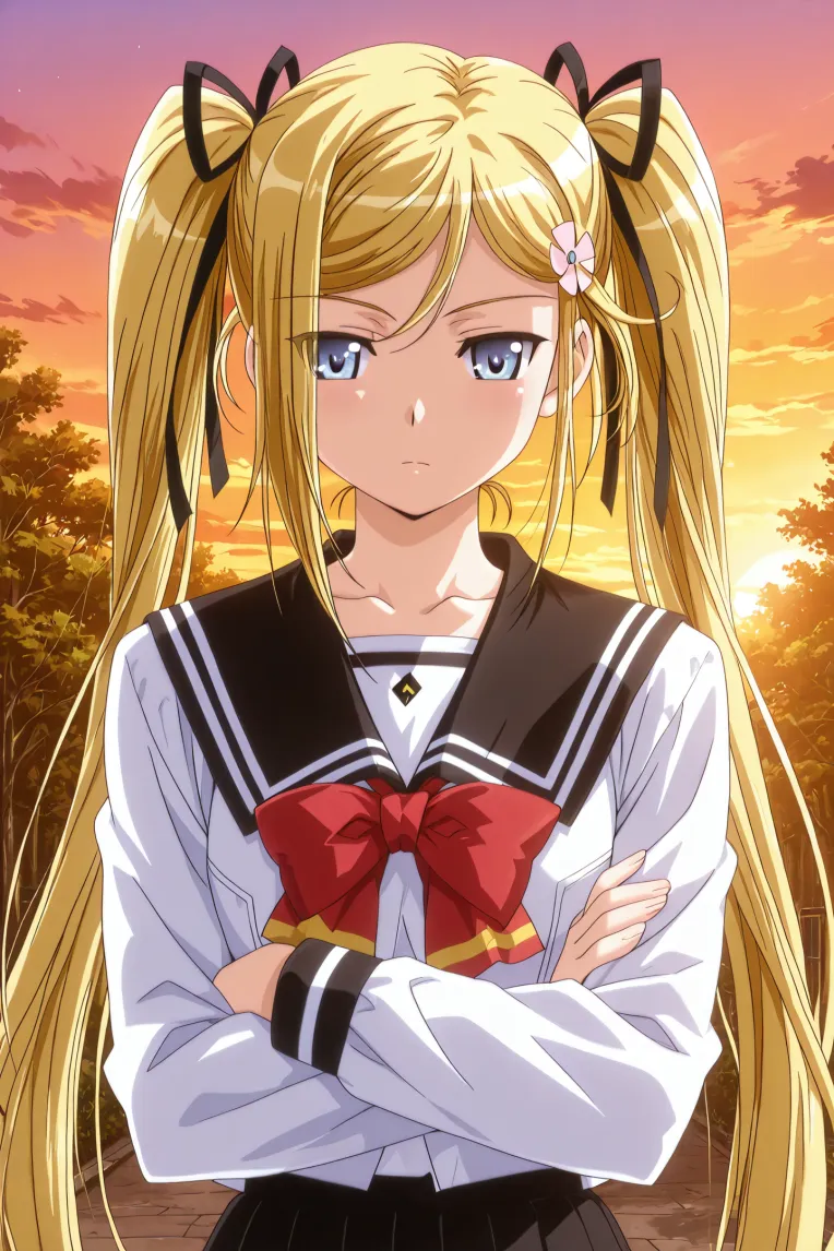 Anime Style,Hand-Drawn,Girl,LoRA,Illustrious