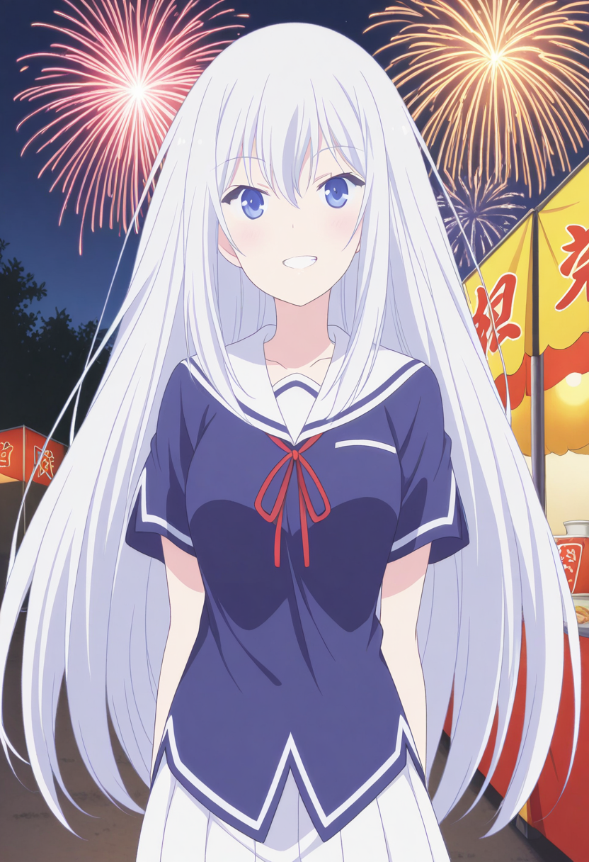 Masuzu Natsukawa (夏川 真涼) - OreShura: Ore no Kanojo to Osananajimi ga Shuraba Sugiru (俺の彼女と幼なじみが修羅場すぎ v1.0