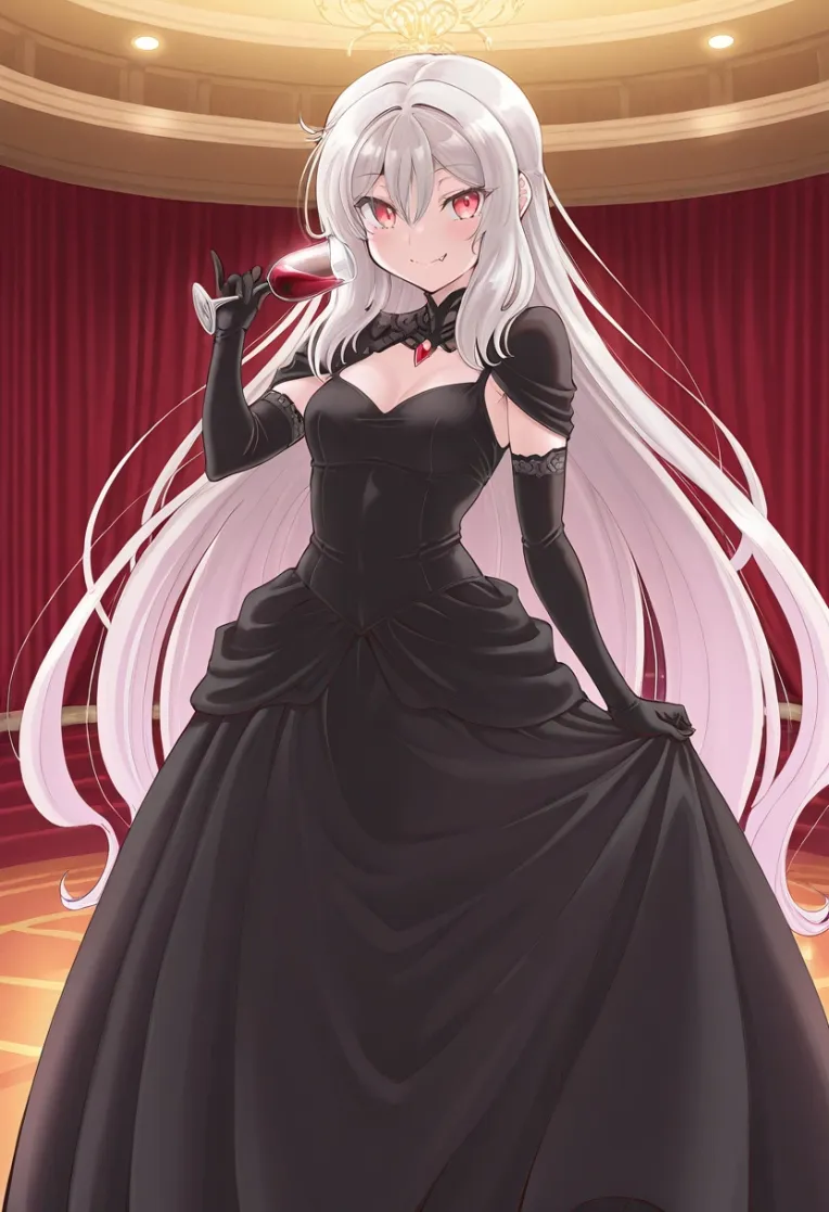 Anime Style,Hand-Drawn,Girl,LoRA,Illustrious
