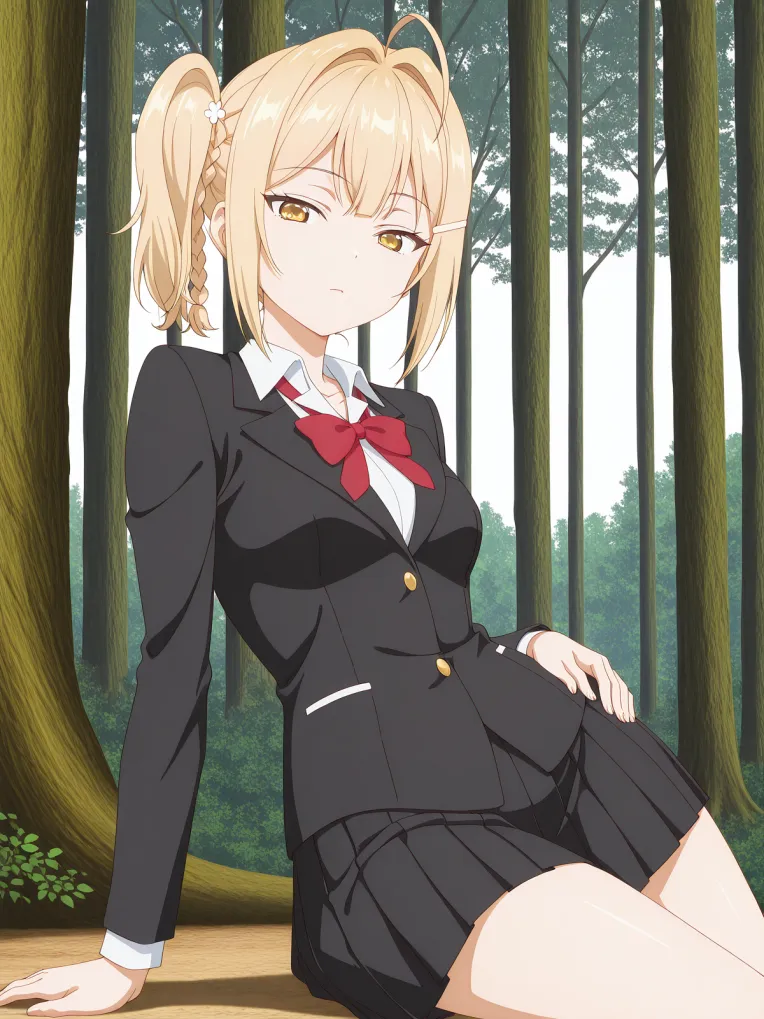 Anime Style,Physical/Facial feature,LoRA,Illustrious