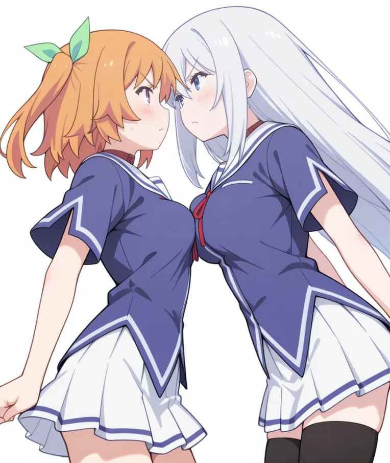 Anime Style,Physical/Facial feature,LoRA,Illustrious