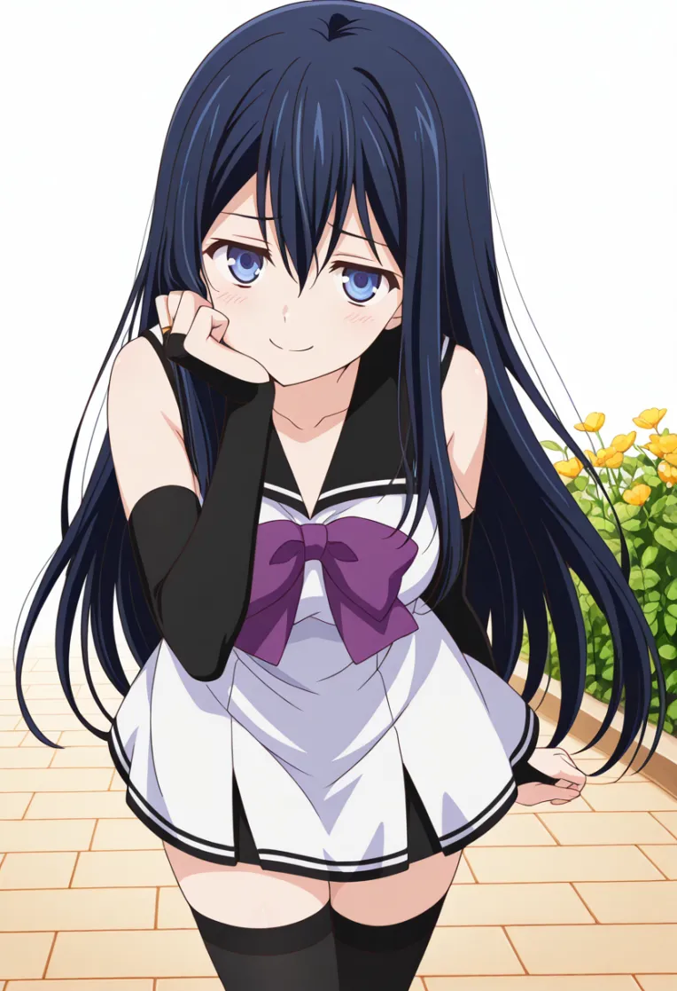 Anime Style,Physical/Facial feature,LoRA,Illustrious