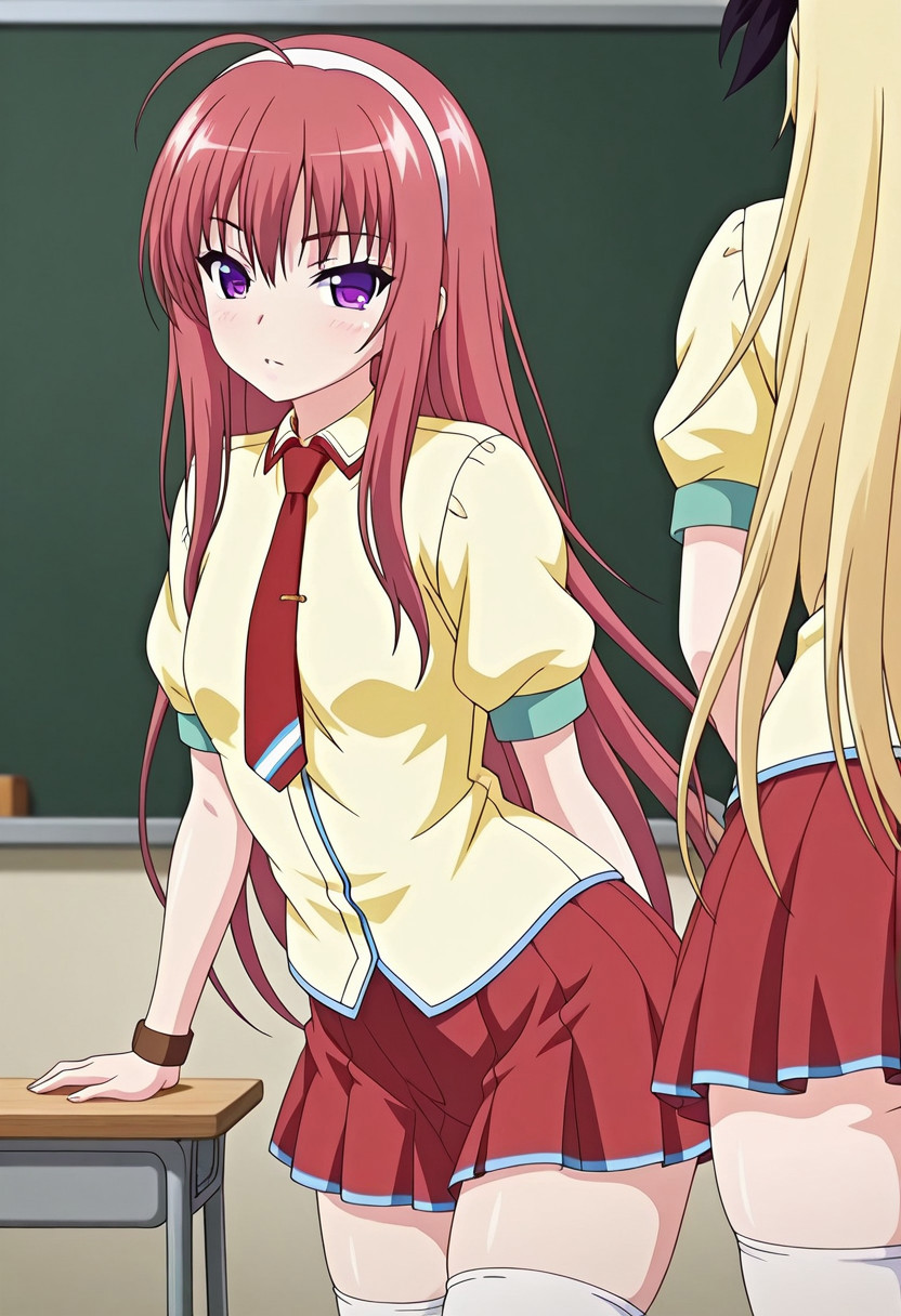 Maina & Shino: [Do S na Seitokaichou-sama ga M Note ni Shihai Saremashita (OVA)] ドSな生徒会長サマがMノートに支配され v1.0