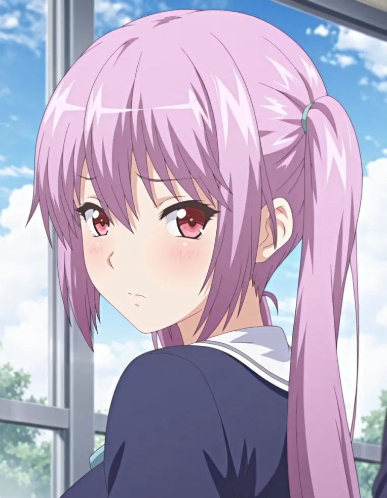 Anime Style,Physical/Facial feature,LoRA,Illustrious