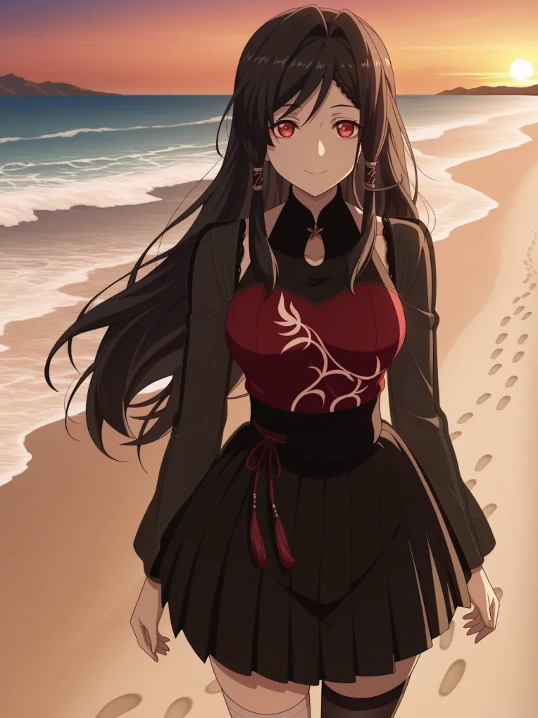 Anime Style,Physical/Facial feature,LoRA,Illustrious