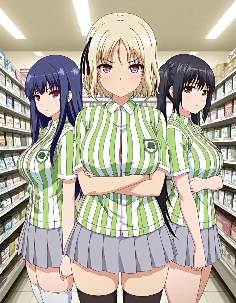 Anime Style,Physical/Facial feature,LoRA,Illustrious