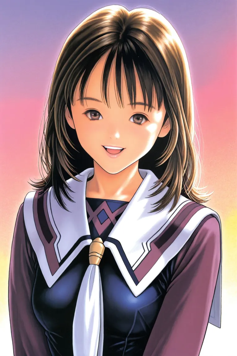 Anime Style,Hand-Drawn,Girl,LoRA,Illustrious
