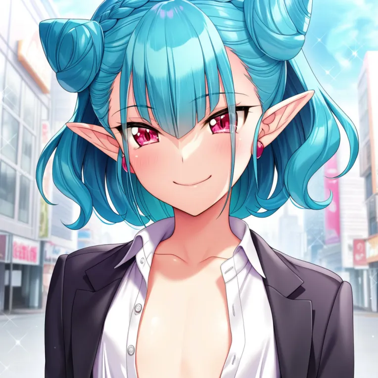 Anime Style,Physical/Facial feature,LoRA,Illustrious