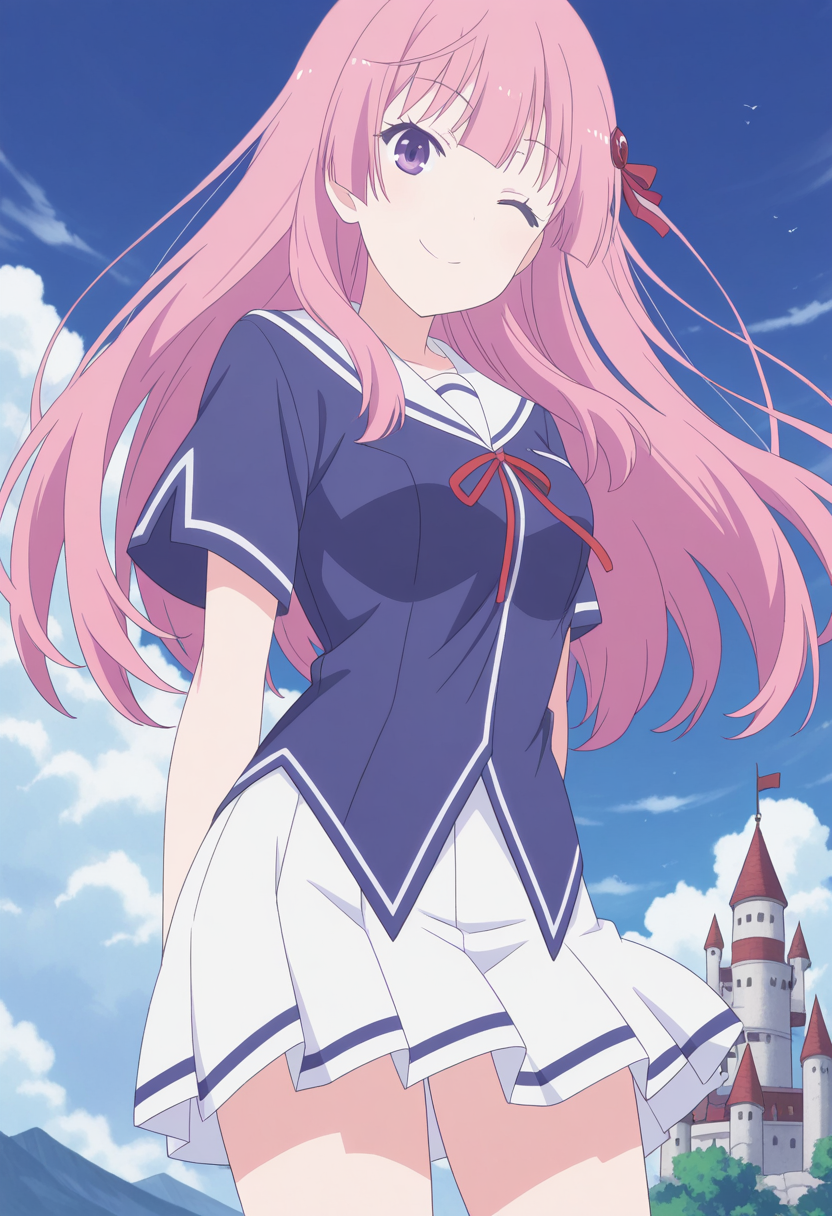 Ai Fuyuumi (冬海 愛衣) - OreShura: Ore no Kanojo to Osananajimi ga Shuraba Sugiru (俺の彼女と幼なじみが修羅場すぎる) v1.0