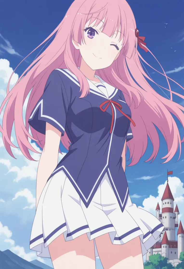 Anime Style,Physical/Facial feature,LoRA,Illustrious