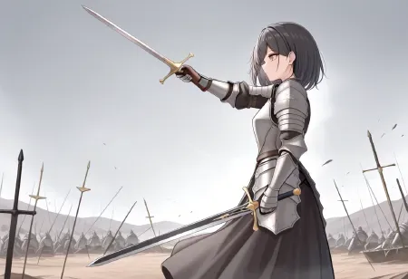 Anime Style,Hand-Drawn,Girl,LoRA,Illustrious
