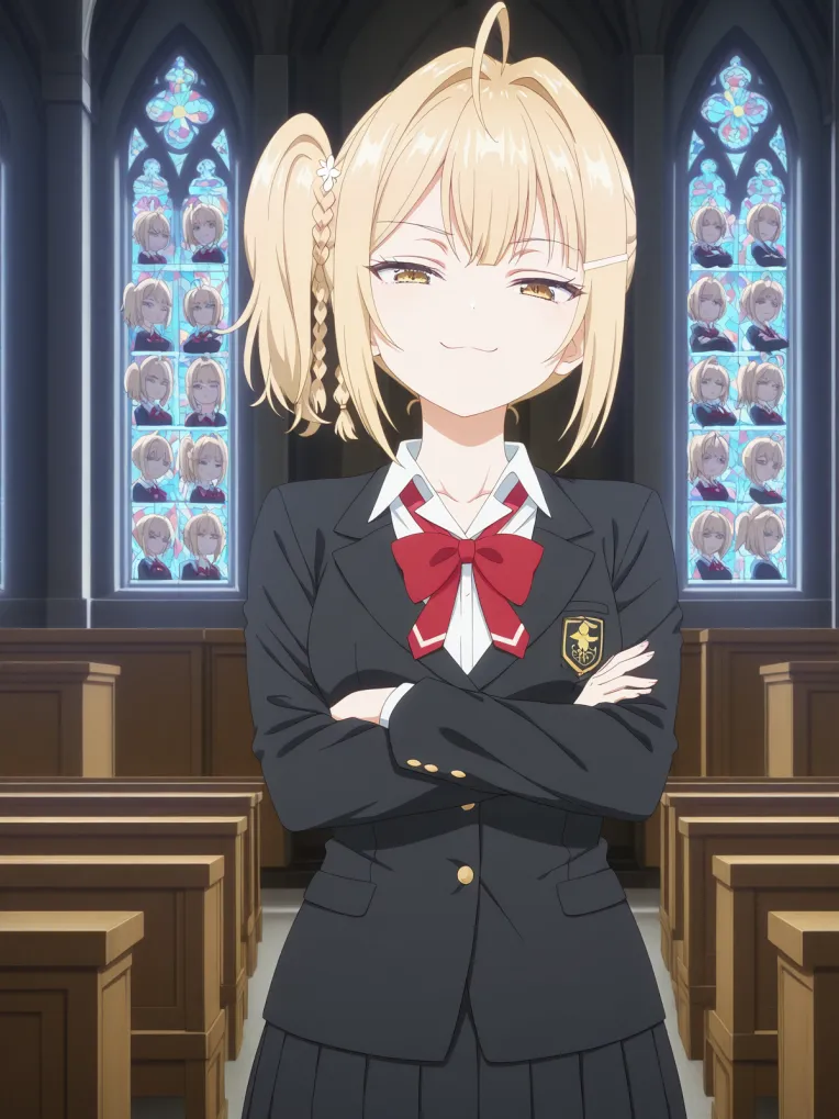 Anime Style,Physical/Facial feature,LoRA,Illustrious