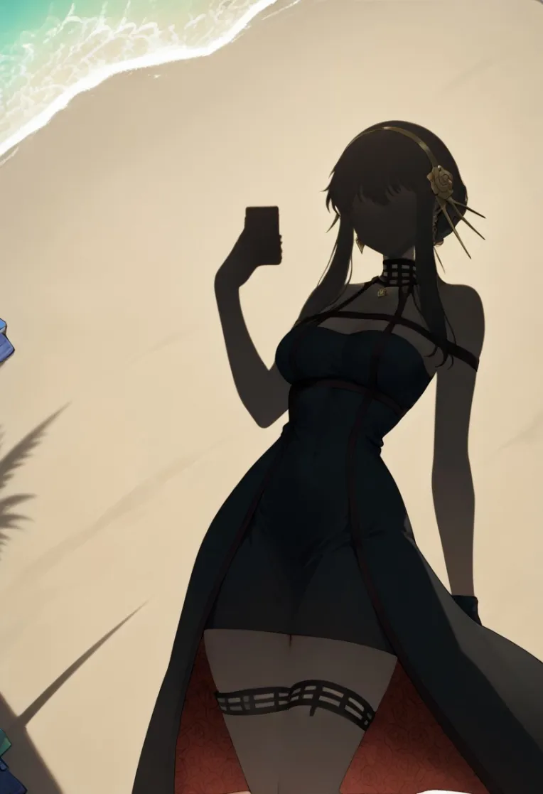 Anime Style,Physical/Facial feature,LoRA,Illustrious