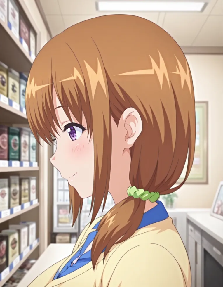 Anime Style,Physical/Facial feature,LoRA,Illustrious