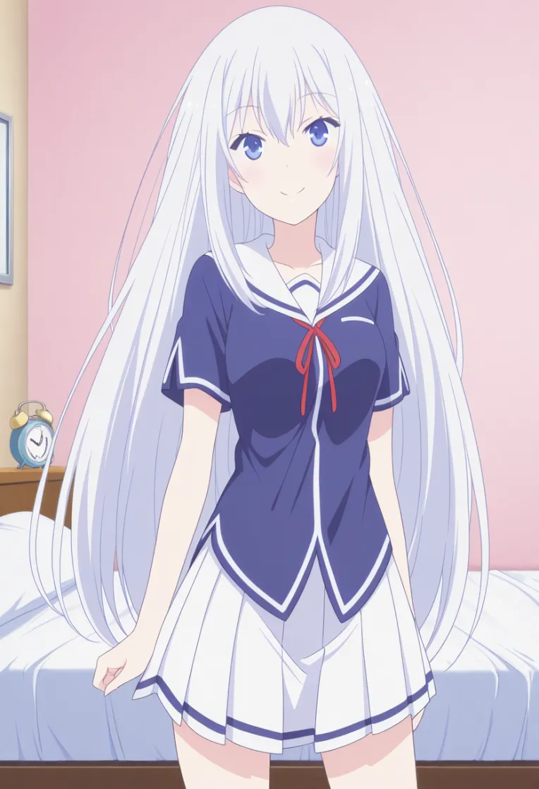 Anime Style,Physical/Facial feature,LoRA,Illustrious