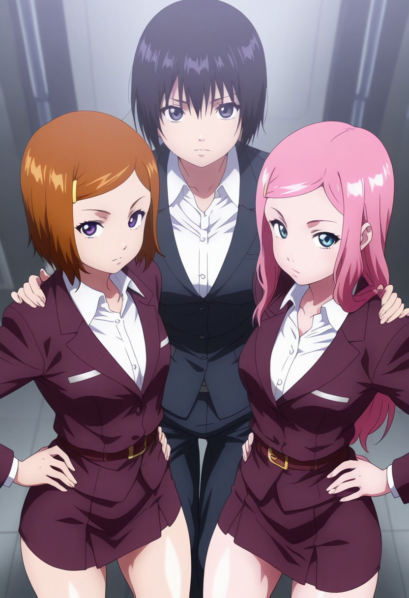 Character Set: [Fighting of Ecstasy (OVA)] ファイティング オブ エクスタシー