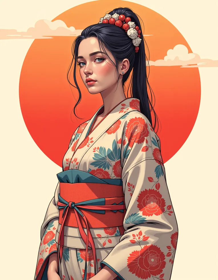 Anime Style,Girl,Style Boost,LoRA,FLUX.1