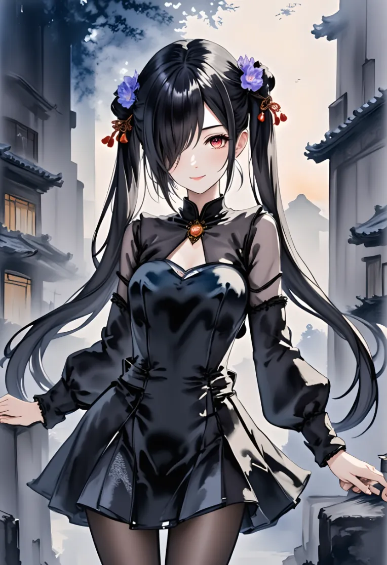 Anime Style,Girl,Character,LoRA,FLUX.1