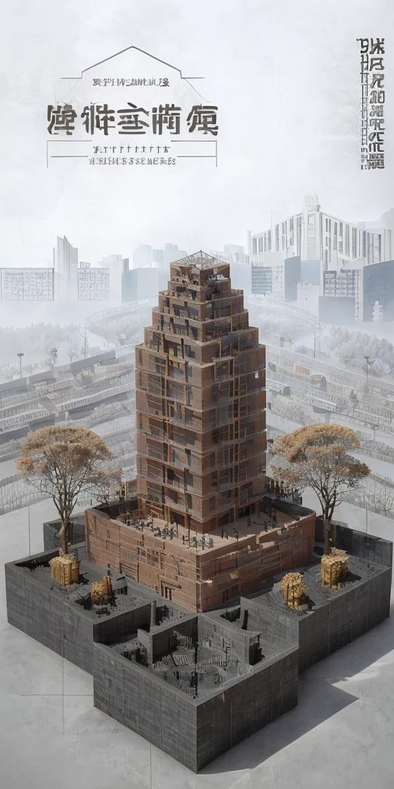 Hand-Drawn,Background asset,Building,Checkpoint,SD 1.5