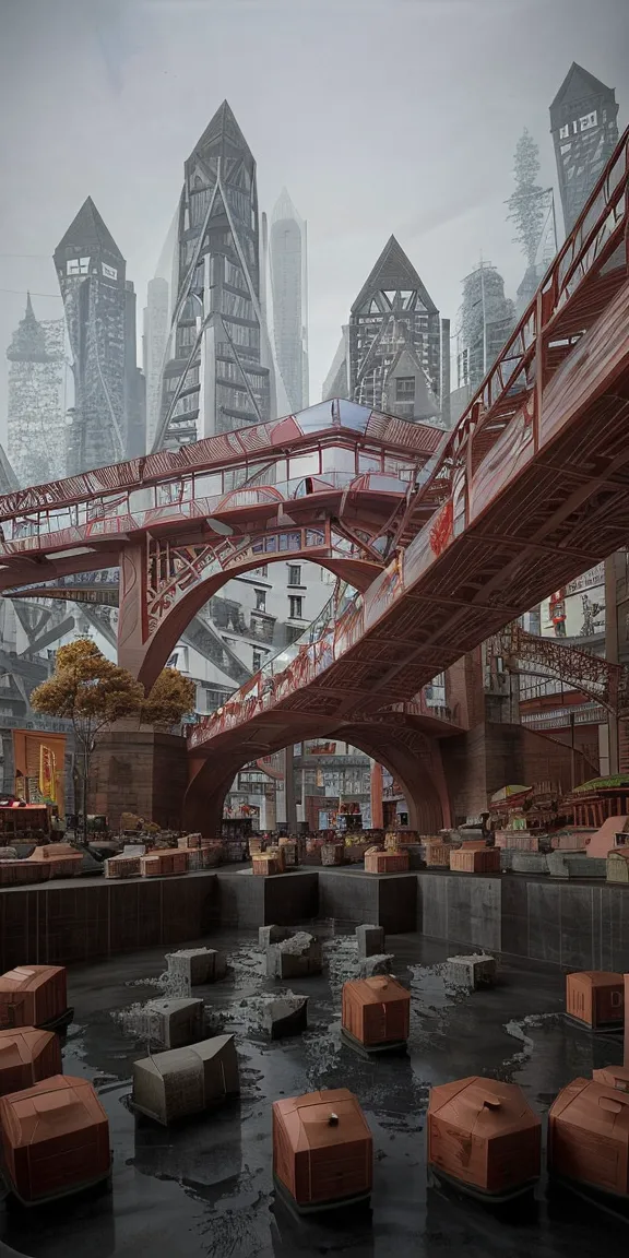 Hand-Drawn,Background asset,Building,Checkpoint,SD 1.5