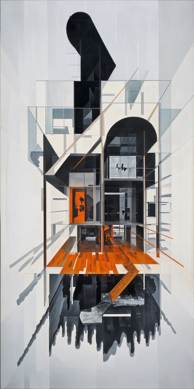 Hand-Drawn,Background asset,Building,Checkpoint,SD 1.5