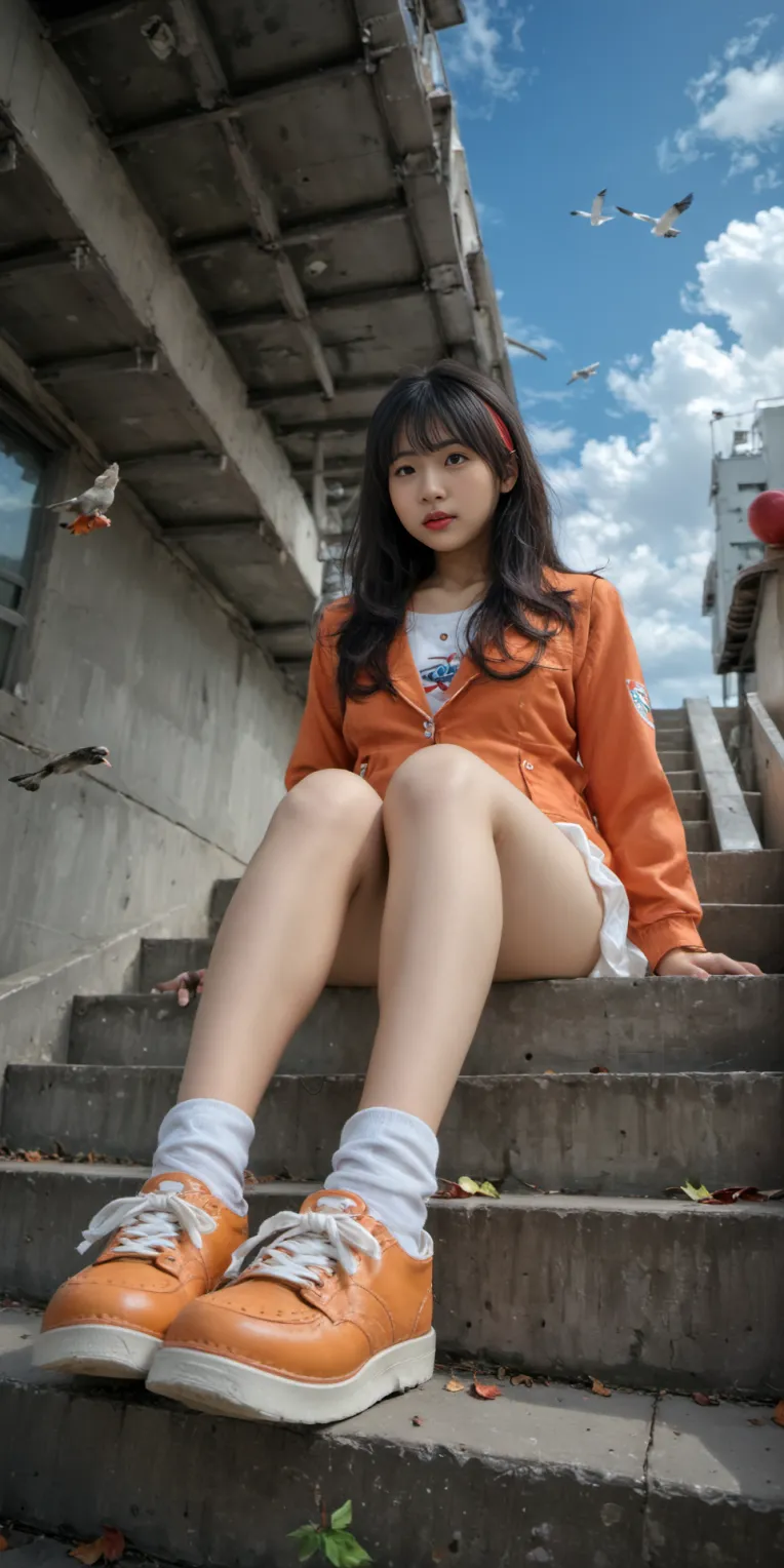 Realistic,Street Photography,Girl,Checkpoint,SDXL
