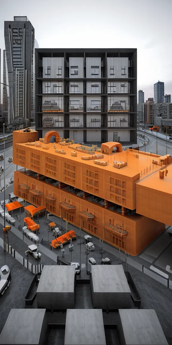 Hand-Drawn,Background asset,Building,Checkpoint,SD 1.5