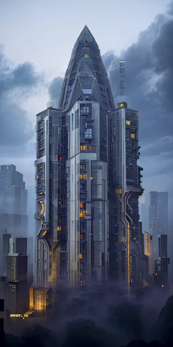 Hand-Drawn,Background asset,Building,Checkpoint,SD 1.5