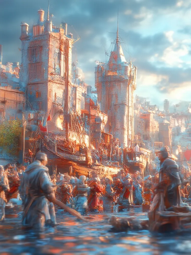 Anime,CGI style,Girl,LoRA,FLUX.1