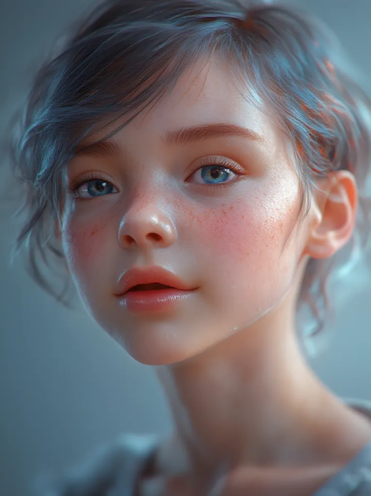 Anime,CGI style,Girl,LoRA,FLUX.1