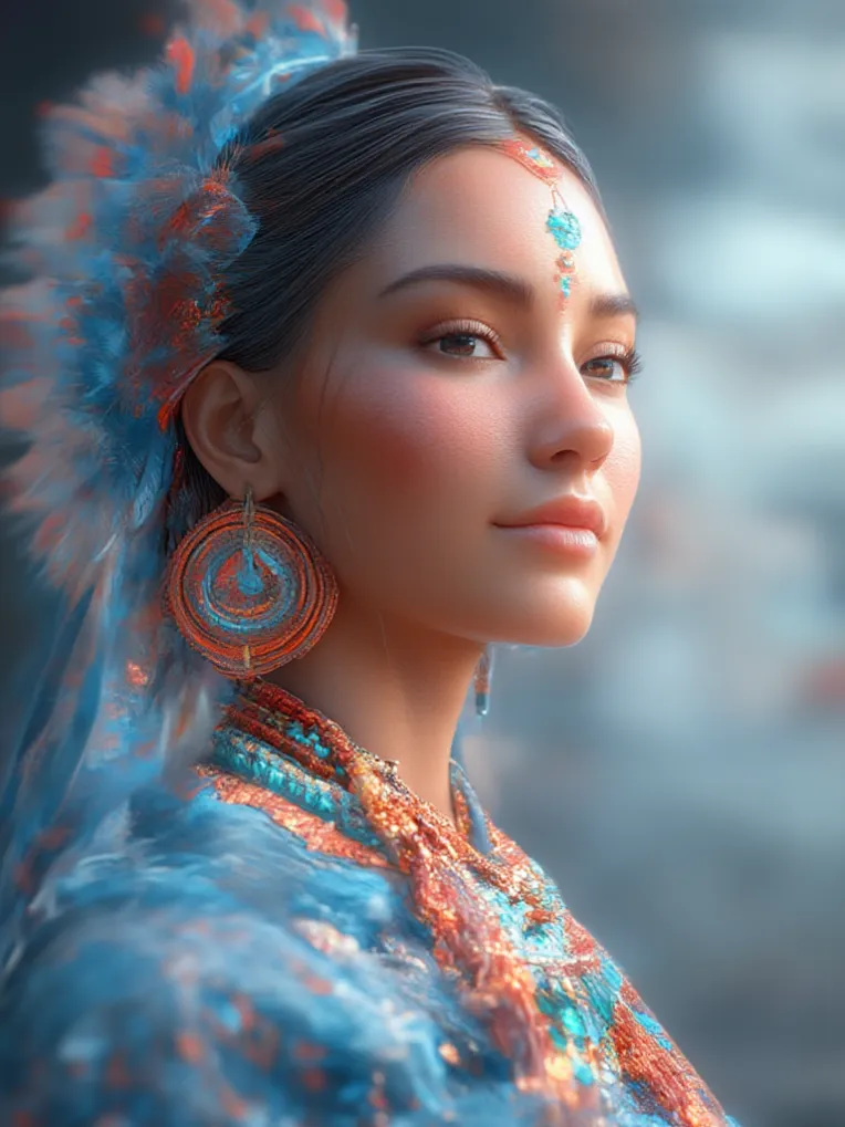 Anime,CGI style,Girl,LoRA,FLUX.1