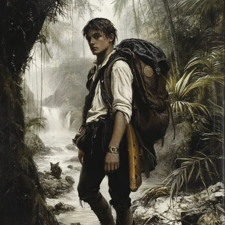 Traditional Painting Media,Girl,Style Boost,LoRA,FLUX.1