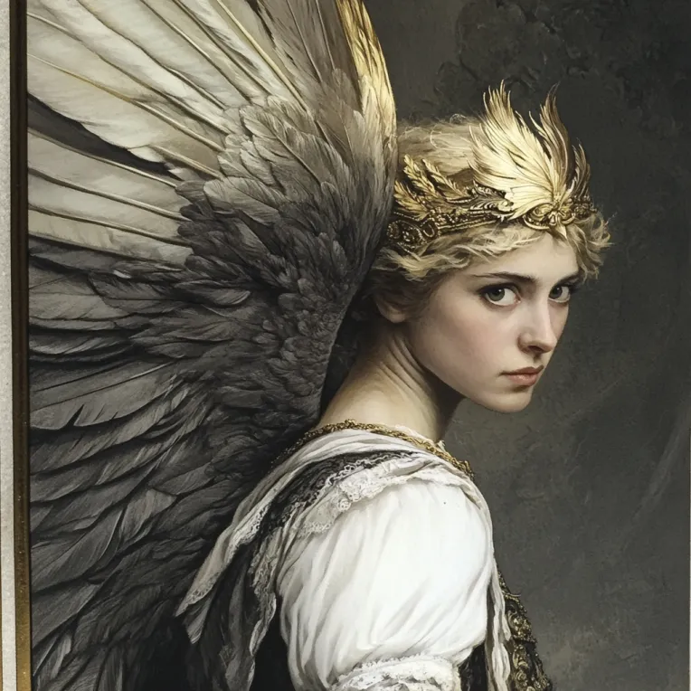 Traditional Painting Media,Girl,Style Boost,LoRA,FLUX.1