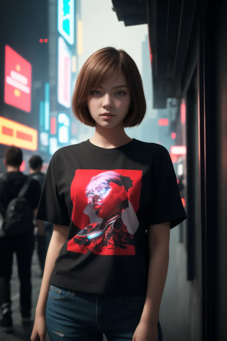 CGI style,Anime Style,Girl,Checkpoint,SD 1.5