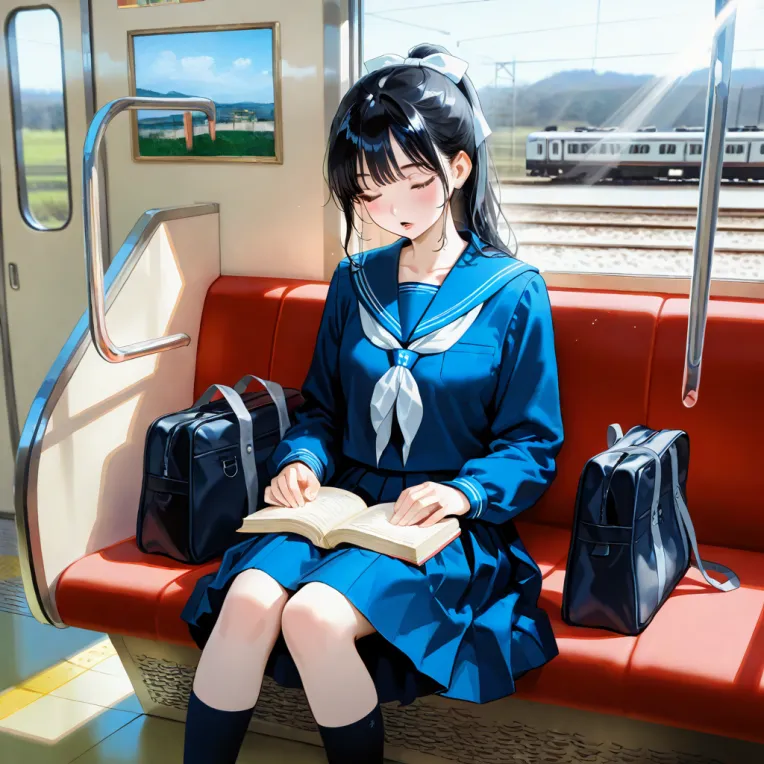 Anime Style,Girl,Physical/Facial feature,LoRA,Illustrious