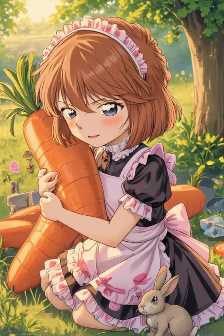 Anime Style,Girl,Character,LoRA,FLUX.1