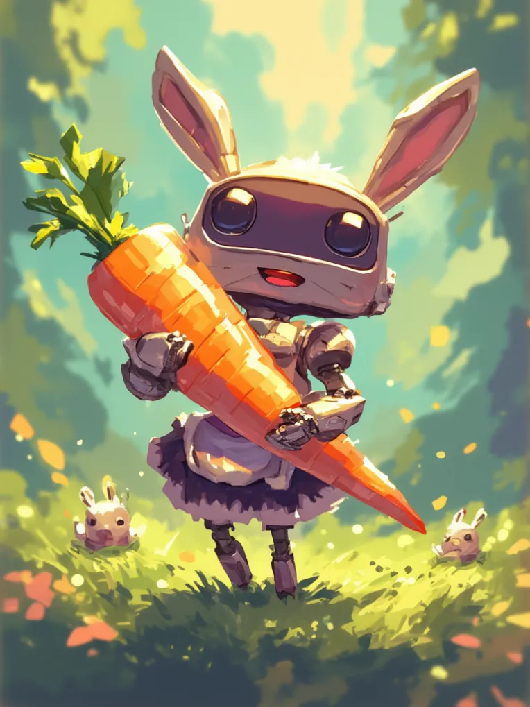 Traditional Painting Media,Mecha,Character,LoRA,FLUX.1