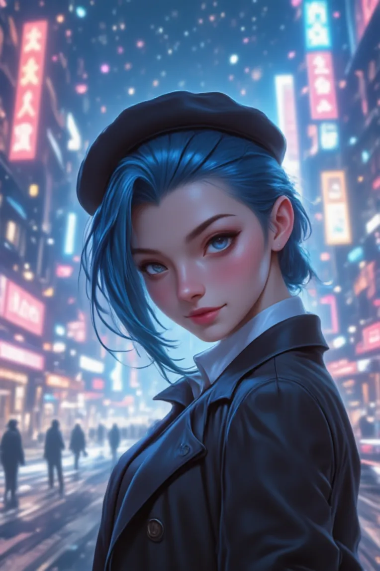 Anime Style,Girl,Object Enhance,LoRA,FLUX.1