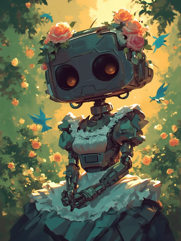 Traditional Painting Media,Mecha,Character,LoRA,FLUX.1