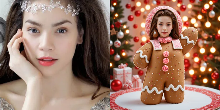Cute Gingerbread Photo - [Peter Ai]-LoRA-PeterAi-Shakker